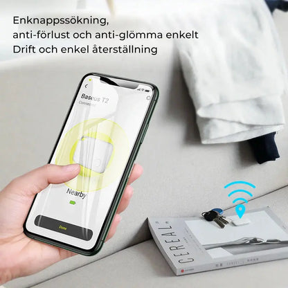 Trådlös smart tracker anti-lost larm - Lamora Sverige