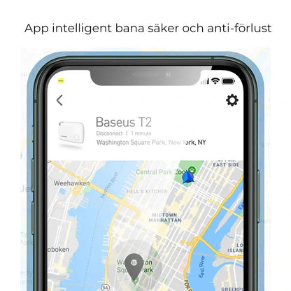 Trådlös smart tracker anti-lost larm - Lamora Sverige