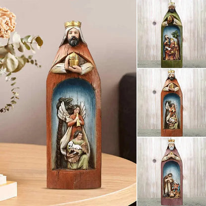 Tre vise män Nativity Set - Lamora Sverige