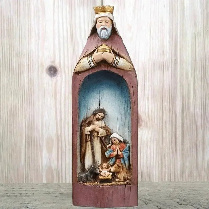 Tre vise män Nativity Set - Lamora Sverige