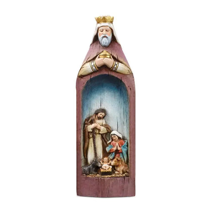 Tre vise män Nativity Set - Lamora Sverige