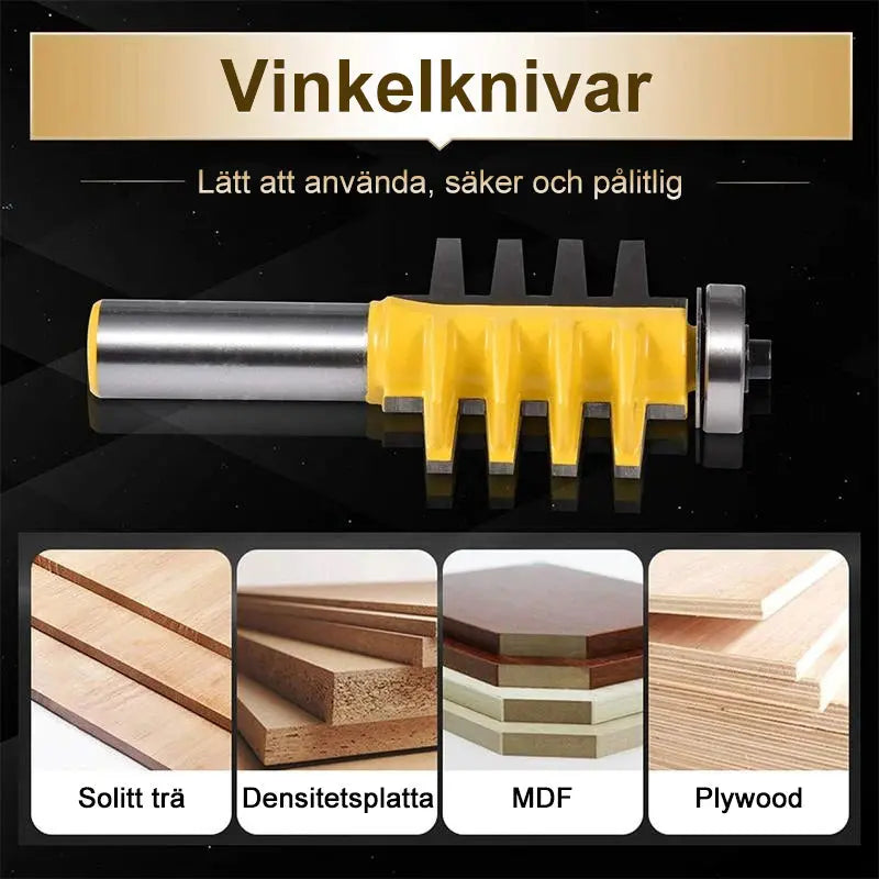 Tungan & Räffla Fräsning Router Bit - Lamora Sverige