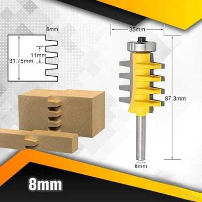 Tungan & Räffla Fräsning Router Bit - Lamora Sverige