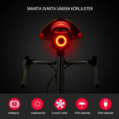 Ultra-smart Cykel Bakljus - Lamora Sverige