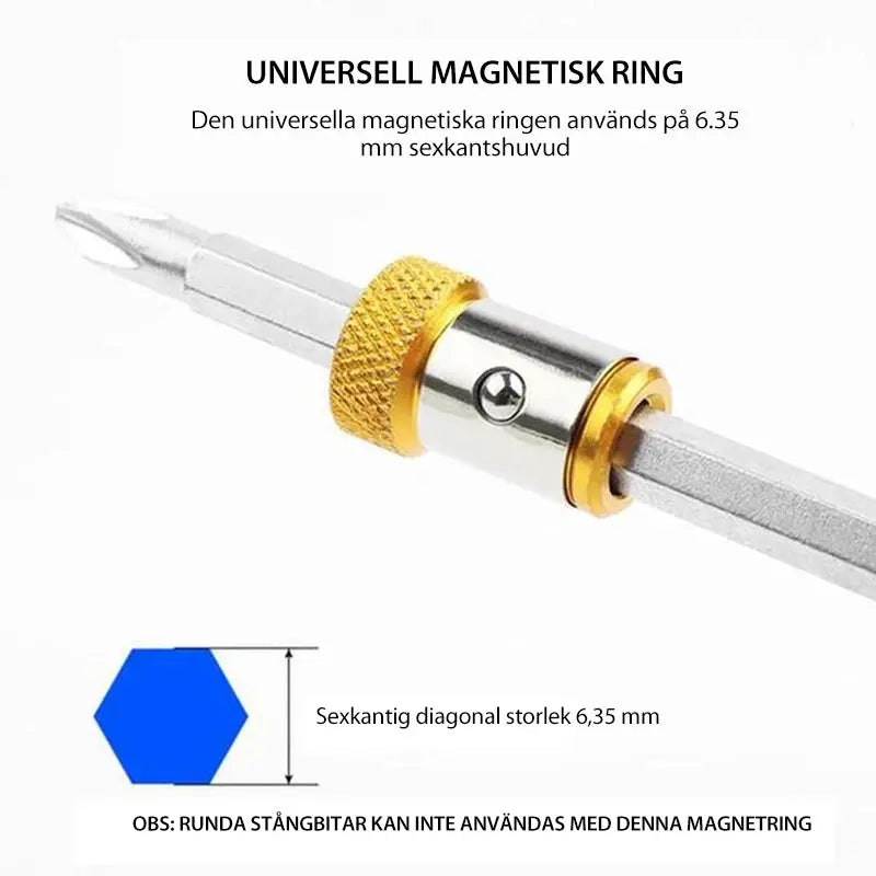 Universell magnetisk ring - Lamora Sverige