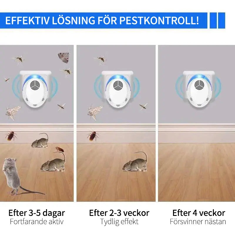 Uppgraderad Ultraljud Skadedjursavskräckare - Lamora Sverige