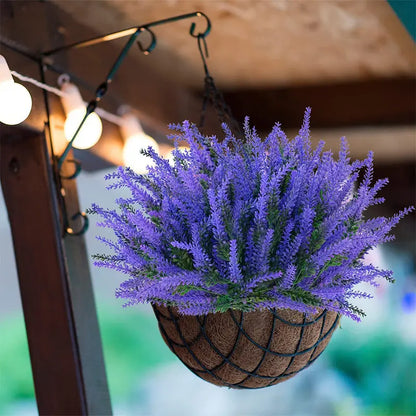 Utomhus konstgjorda lavendelblommor - Lamora Sverige