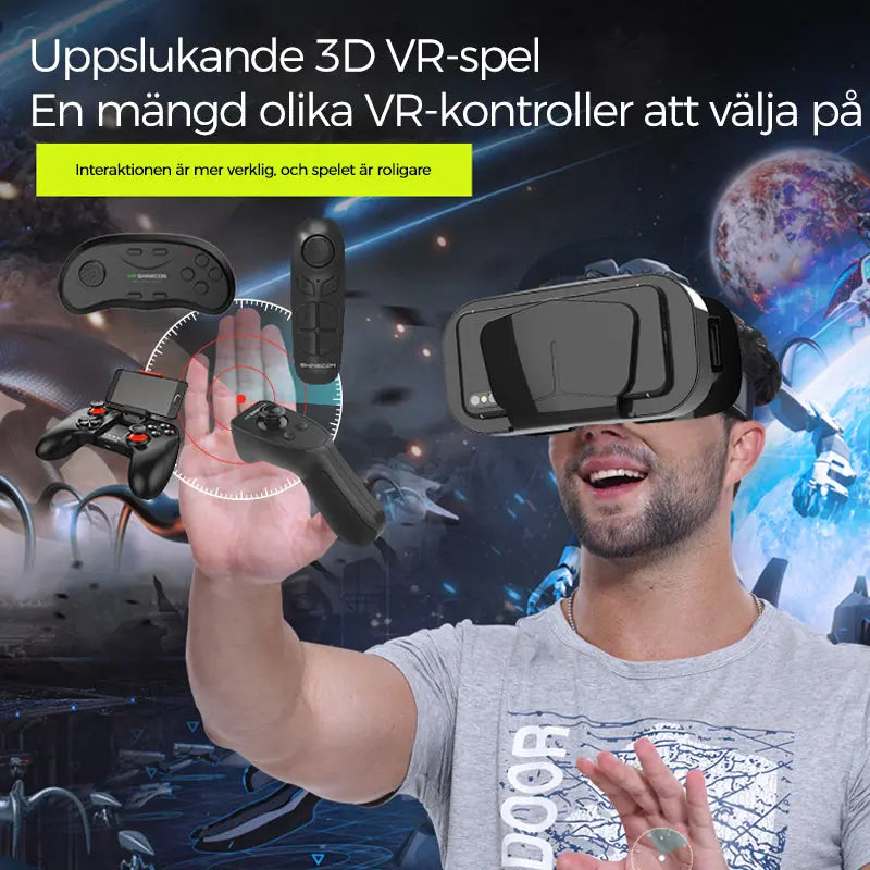 VR panoramaglasögon - Lamora Sverige