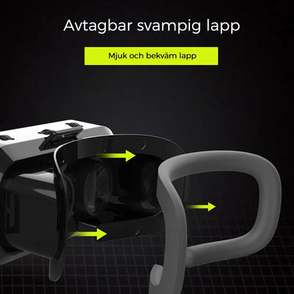 VR panoramaglasögon - Lamora Sverige