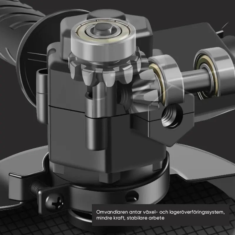 Vinkelslip Converter Head - Lamora Sverige