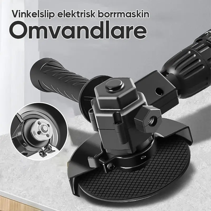 Vinkelslip Converter Head - Lamora Sverige