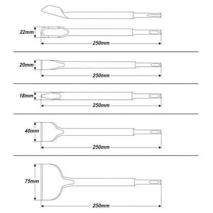 Wall Impact Chisel - Lamora Sverige