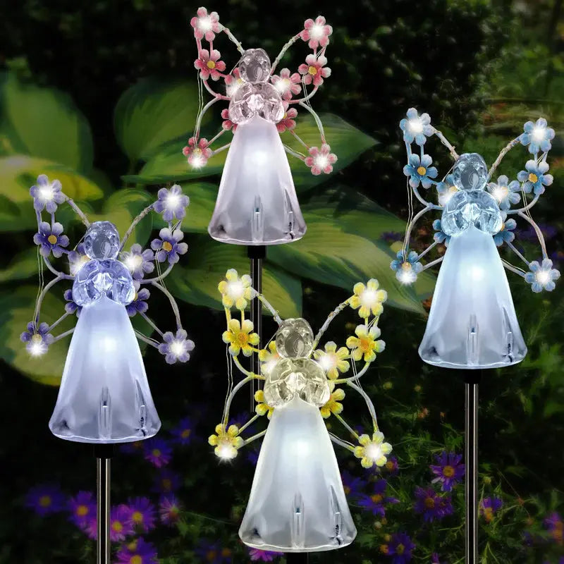 Waterproof Solar Angel lights - Lamora Sverige