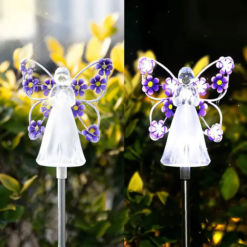 Waterproof Solar Angel lights - Lamora Sverige