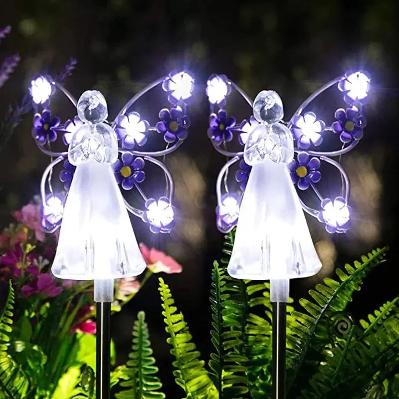 Waterproof Solar Angel lights - Lamora Sverige