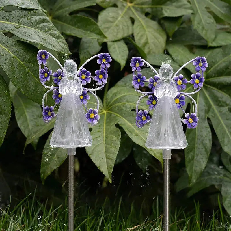 Waterproof Solar Angel lights - Lamora Sverige