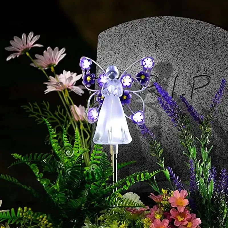 Waterproof Solar Angel lights - Lamora Sverige