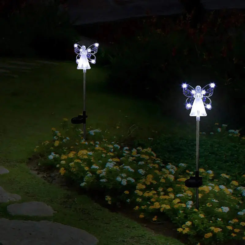 Waterproof Solar Angel lights - Lamora Sverige