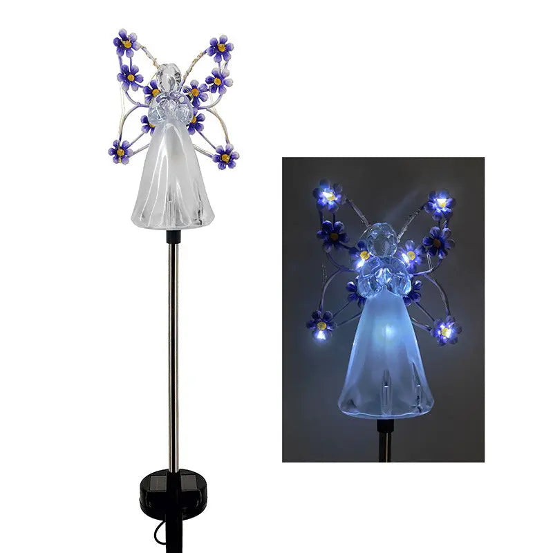 Waterproof Solar Angel lights - Lamora Sverige