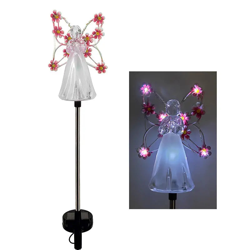 Waterproof Solar Angel lights - Lamora Sverige