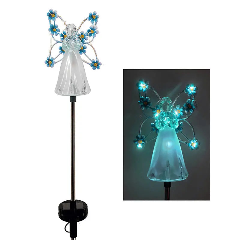 Waterproof Solar Angel lights - Lamora Sverige