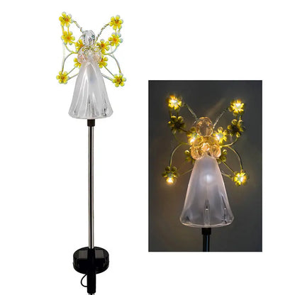 Waterproof Solar Angel lights - Lamora Sverige