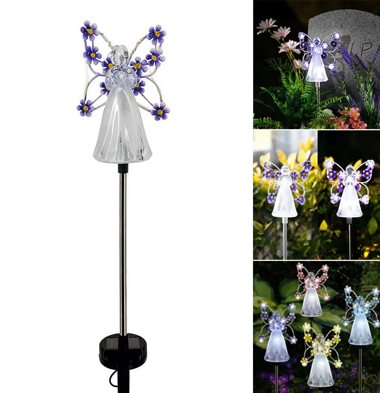 Waterproof Solar Angel lights - Lamora Sverige