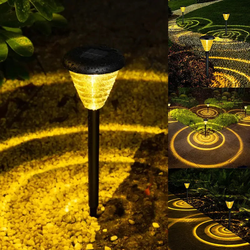 Waterproof Solar Lawn Lamps (2 PCS) - Lamora Sverige