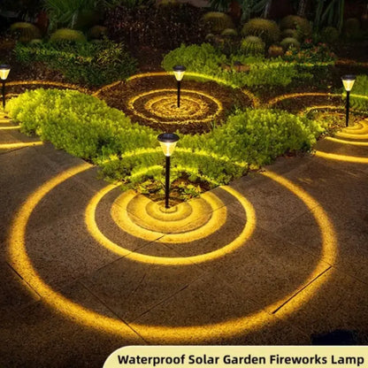 Waterproof Solar Lawn Lamps (2 PCS) - Lamora Sverige