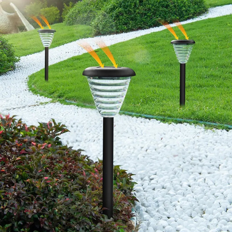 Waterproof Solar Lawn Lamps (2 PCS) - Lamora Sverige