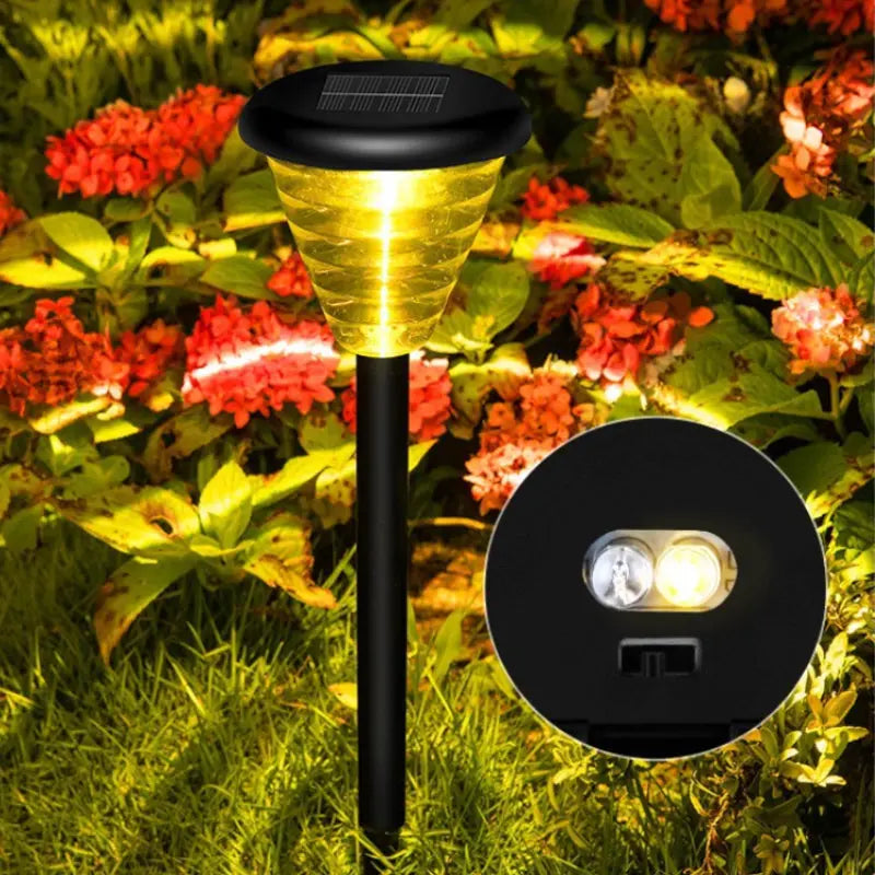 Waterproof Solar Lawn Lamps (2 PCS) - Lamora Sverige