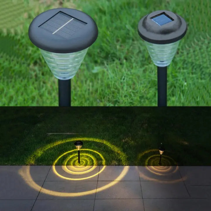 Waterproof Solar Lawn Lamps (2 PCS) - Lamora Sverige