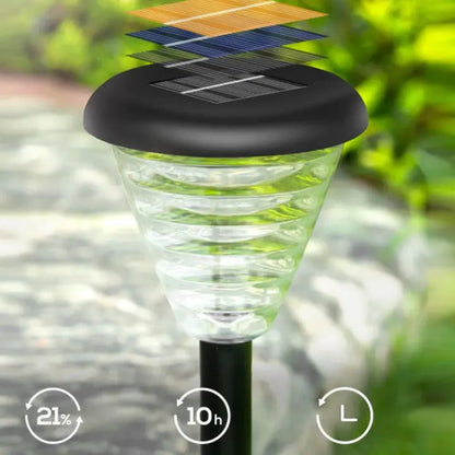 Waterproof Solar Lawn Lamps (2 PCS) - Lamora Sverige