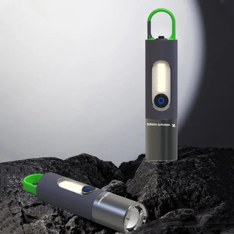 Zoomable LED Flashlight - Lamora Sverige