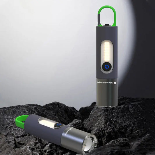 Zoomable LED Flashlight - Lamora Sverige