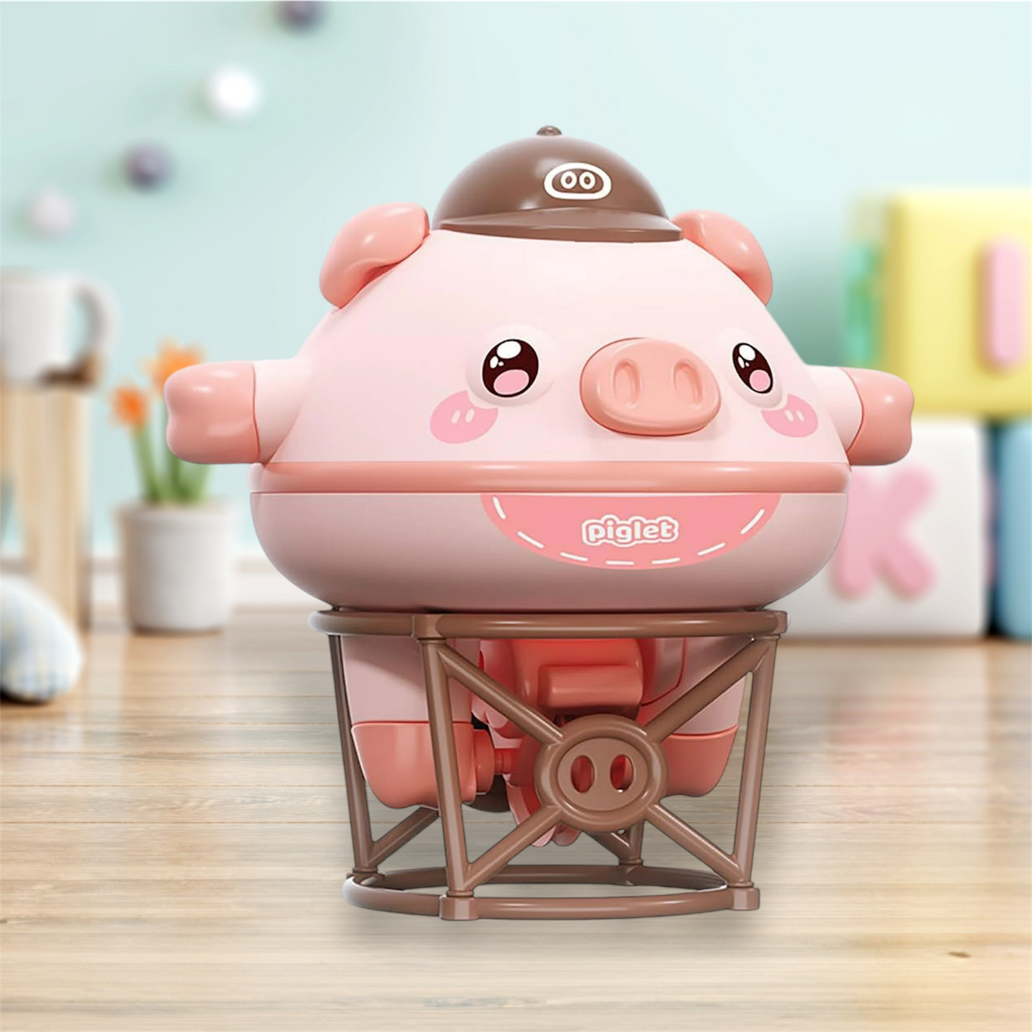 Self-balancing Pig Toy