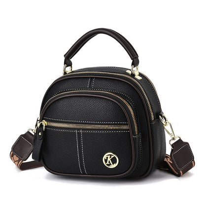 Multifunktionell justerbar crossbody-väska