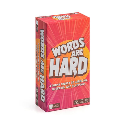 Words Are Hard – Fun Card Game for Family Game Night and Parties