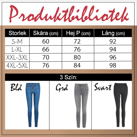 Perfect Fit Jeans Leggings