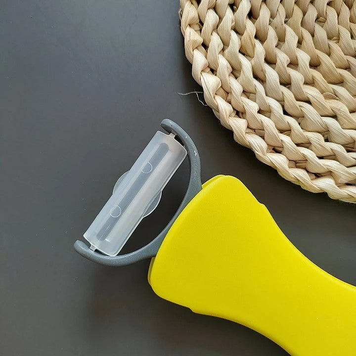 Multi-Functional Beetle-Shaped Double-Head Peeler