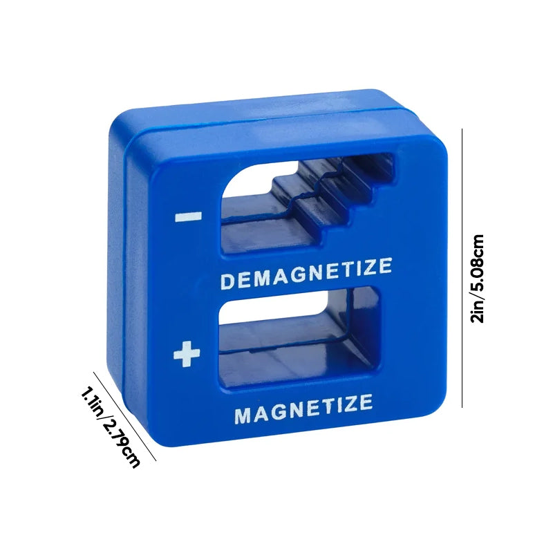 Avmagnetiserare och magnetiserare