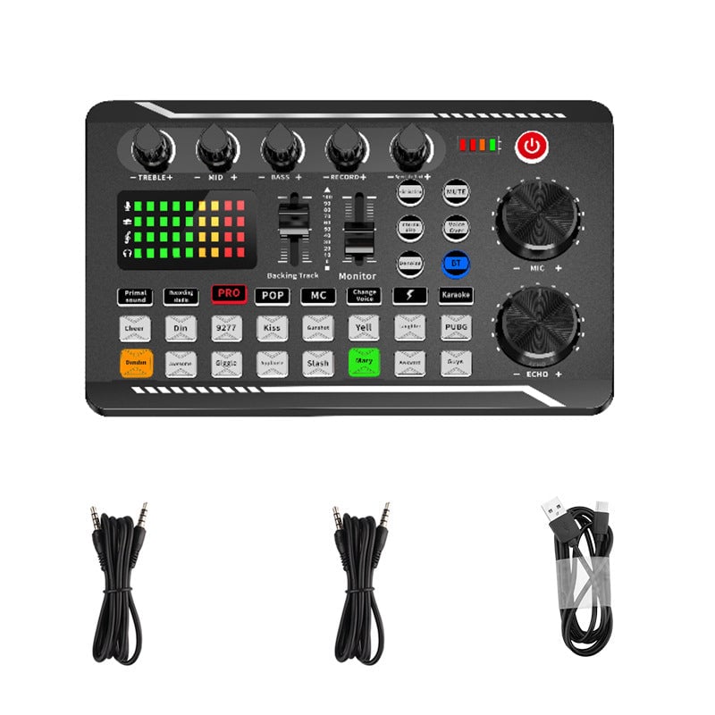 Live Sound Card Set