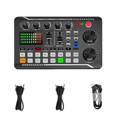 Live Sound Card Set