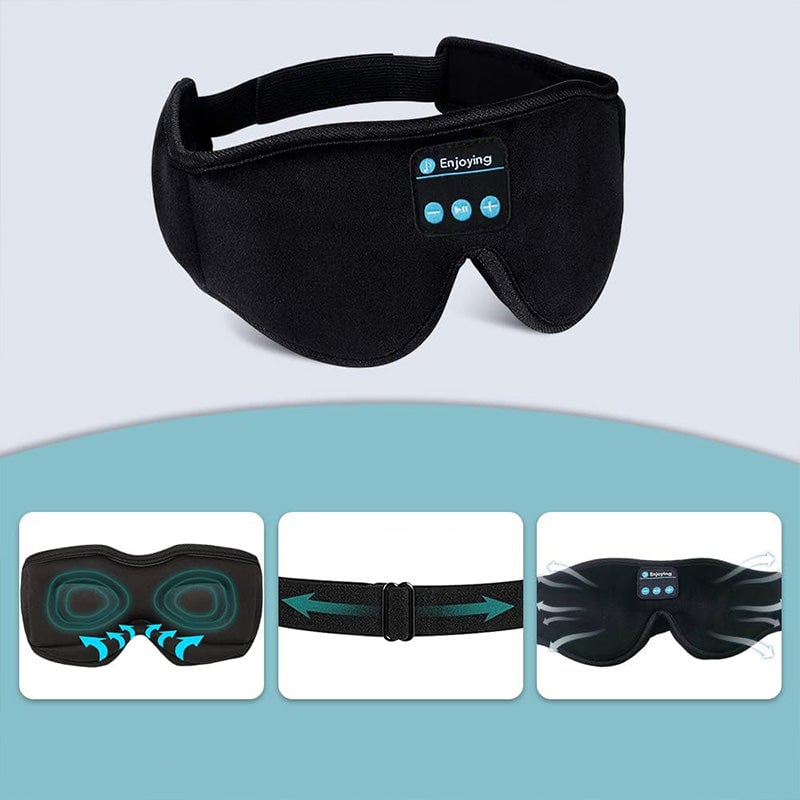 Bluetooth Music Sleep Eye Mask