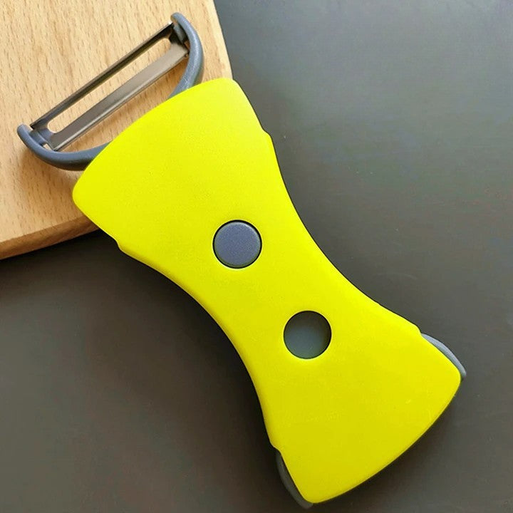 Multi-Functional Beetle-Shaped Double-Head Peeler