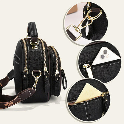 Multifunktionell justerbar crossbody-väska