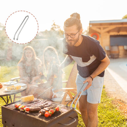 Tång för vändning av BBQ-korv