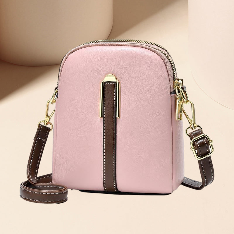 Lättviktig Mini Crossbody-telefonväska