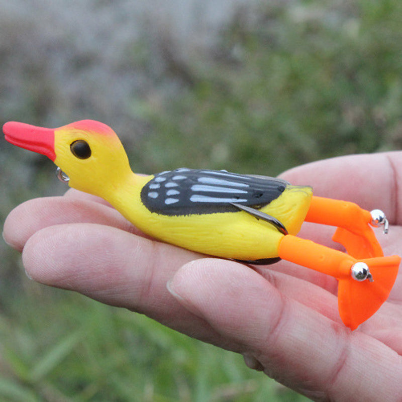 Dubbelpropeller Duckling Mjukt bete