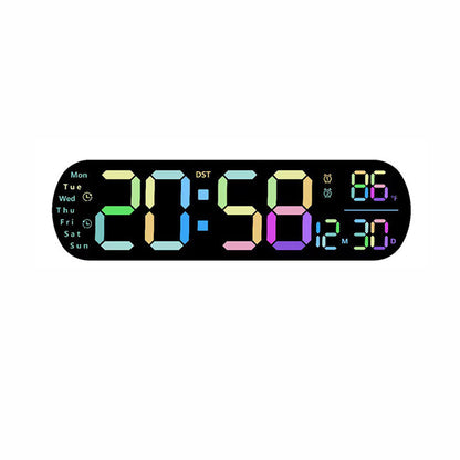 Multi Functional LED Display Clock